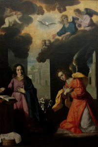 Francisco de Zurbaran - Annonciation