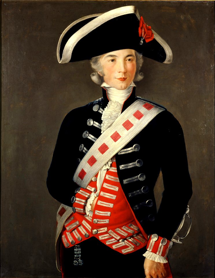 Francisco Folch de Cardona - Manuel Godoy, joven Guardia de Corps - Google Art Project