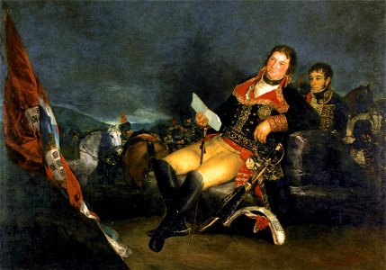 Francisco de Goya y Lucientes - Manuel Godoy, Duke of Alcudia, 'Prince of the Peace' - WGA10046