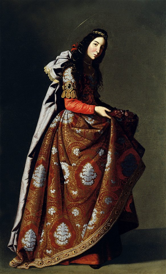 Francisco de Zurbarán - Santa Casilda