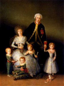 Francisco de Goya y Lucientes - The Family of the Duke of Osuna - WGA10004