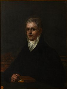 Francisco de Goya - Retrato de José Munárriz - Google Art Project