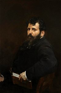 Francisco Domingo Marqués - Portrait of the Artist - A37 - Hispanic Society of America