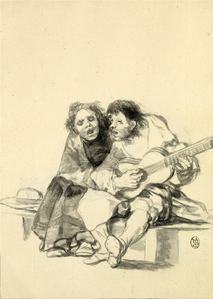 Francisco Goya - Muy accordes (They’re very much in harmony) - Google Art Project