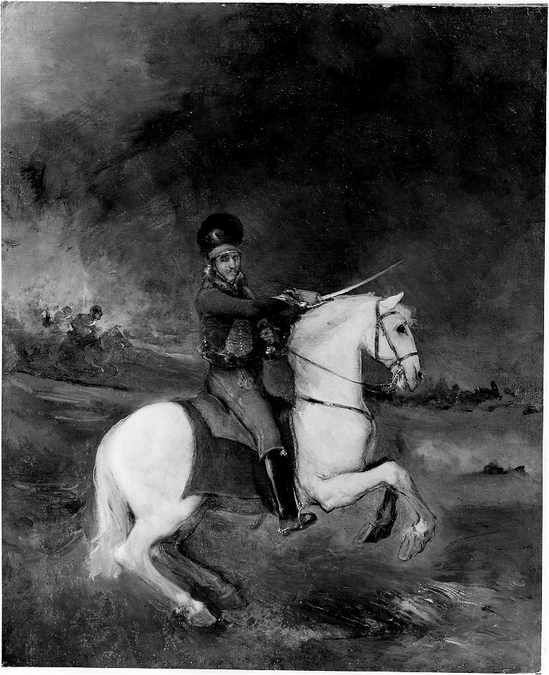 Francisco Goya y Lucientes - Officer on Horseback - 39.748 - Museum of Fine Arts
