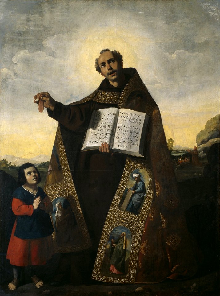 Francisco de Zurbarán - Saint Romanus of Antioch and Saint Barulas - 1947.793 - Art Institute of Chicago
