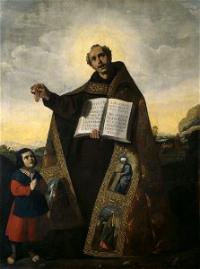 Francisco de Zurbarán - Saint Romanus of Antioch and Saint Barulas - 1947.793 - Art Institute of Chicago