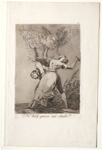 Francisco de Goya (Spanish, 1746-1828) - Caprichos, Can't Anyone Untie Us^ - 1922.670 - Cleveland Museum of Art