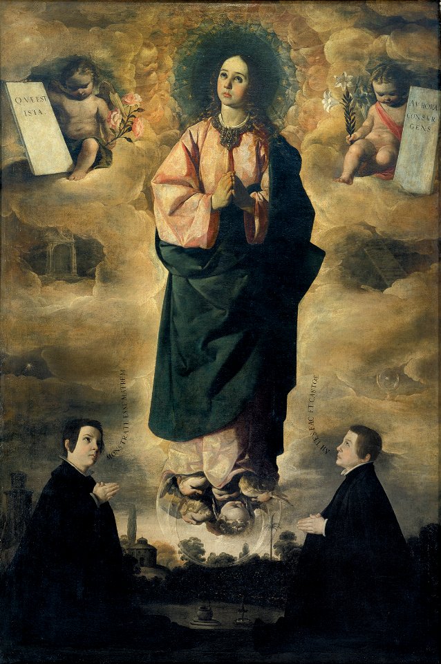 Francisco de Zurbarán - Immaculate Conception - Google Art Project