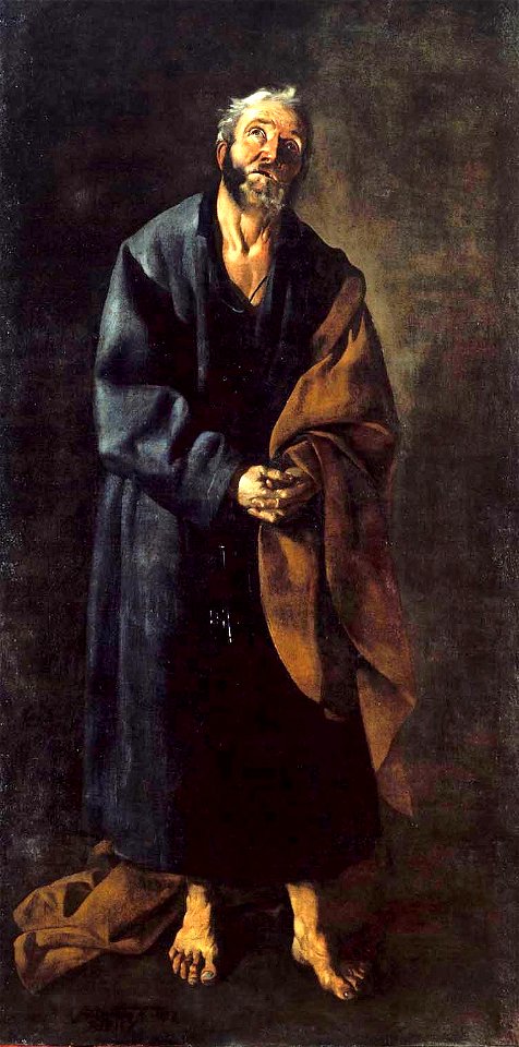 Francisco de Zurbarán - São Pedro