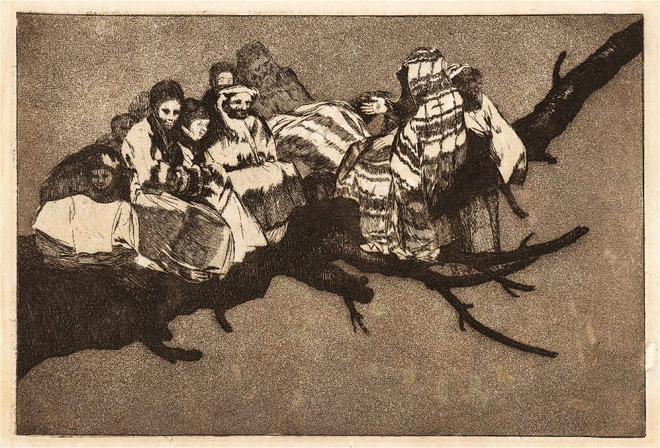 Francisco de Goya - Disparate ridículo
