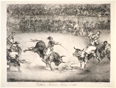 Francisco de Goya - The Renowned American Mariano Cebellos - Google Art Project