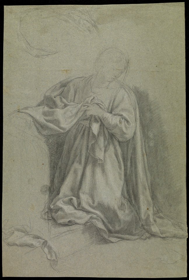 Francisco Bayeu y Subias (Spanish - The Virgin Annunciate - Google Art Project