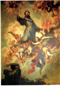 Francisco de Herrera (II) - Stigmatisation of St Francis - WGA11379