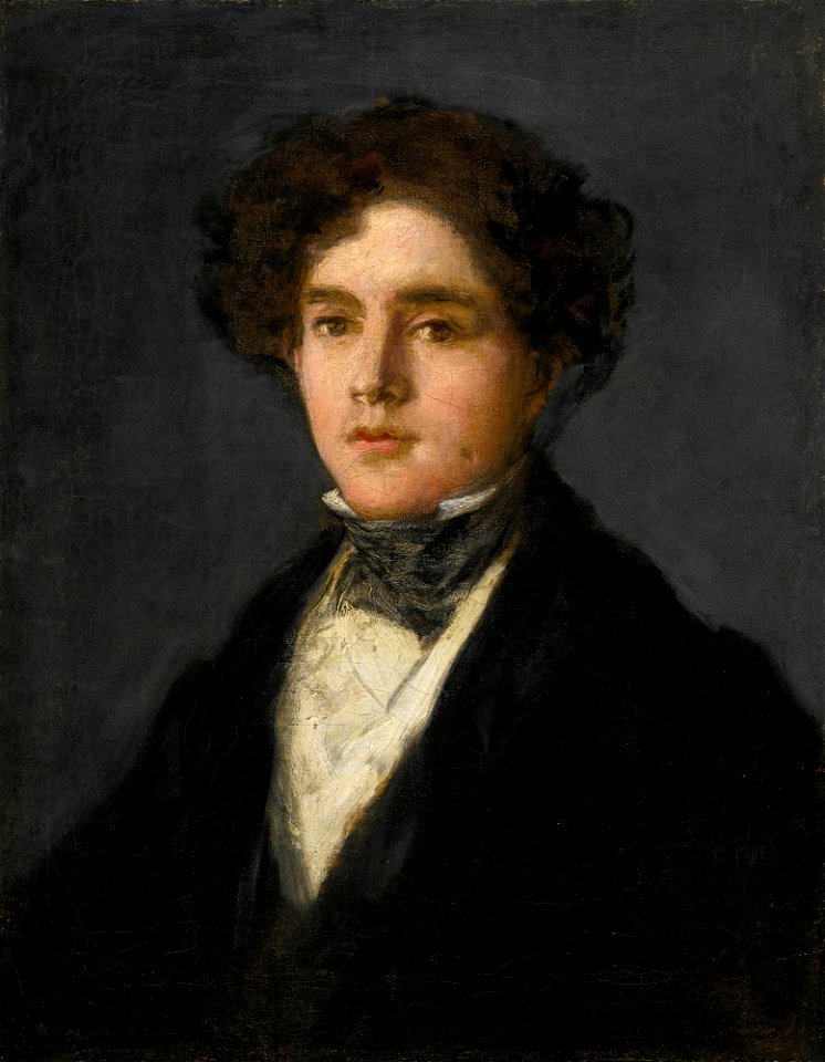 Francisco de Goya y Lucientes, Portrait of Mariano Goya, 1827