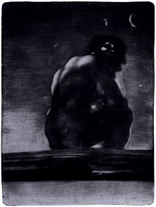 Francisco de Goya y Lucientes - The Giant - WGA10146