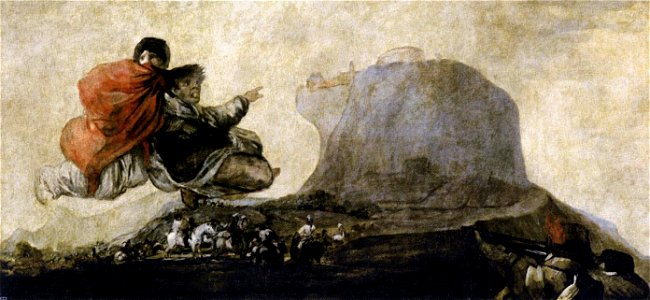 Francisco de Goya y Lucientes - Asmodea - WGA10105