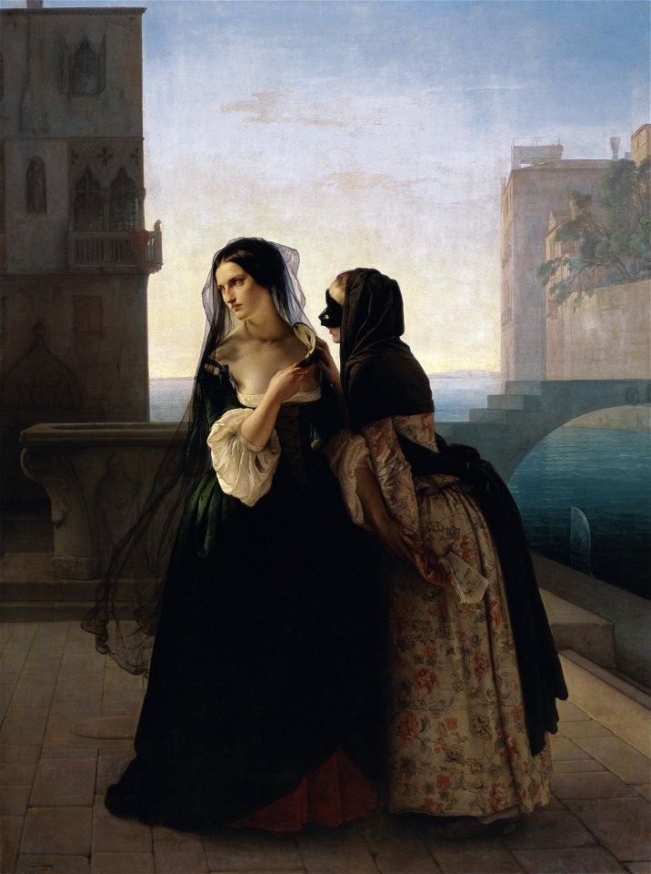 Francisco Hayez - Vengeance is Sworn