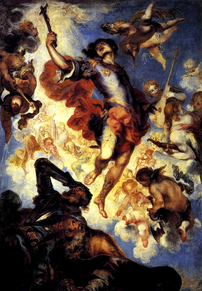 Francisco de Herrera (II) - The Triumph of St Hermengild - WGA11380