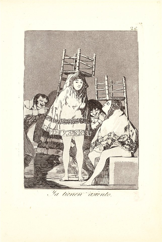 Francisco de goya y lucientes theyve already got a seat plate 26 from083149)