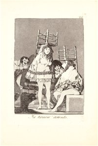Francisco de goya y lucientes theyve already got a seat plate 26 from083149)