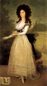 Francisco de Goya y Lucientes - Dona Tadea Arias de Enríquez - WGA10016