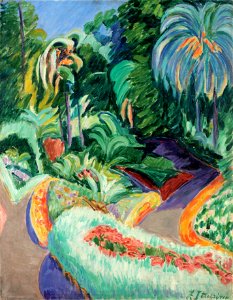 Francisco Iturrino - Garden - Google Art Project