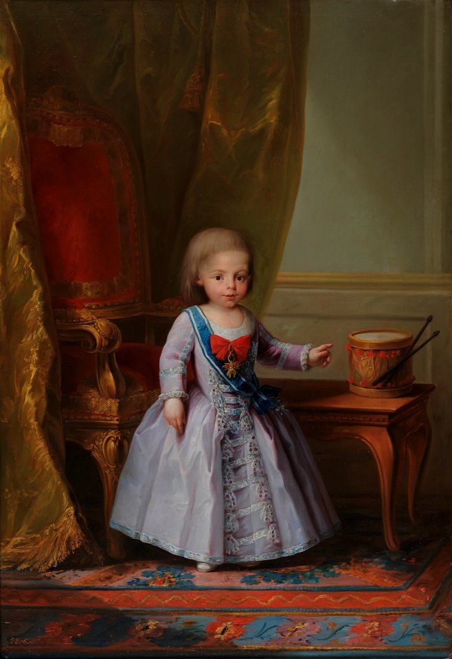 Francisco de Paula Antonio de Borbón, infante de España, de Mariano Salvador Maella (Museo del Prado)