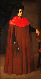 Francisco de Zurbarán - A Doctor of Law - P21s28 - Isabella Stewart Gardner Museum