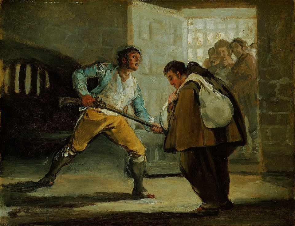 Francisco de Goya - Friar Pedro (GW 864)