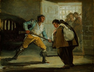 Francisco de Goya - Friar Pedro (GW 864)