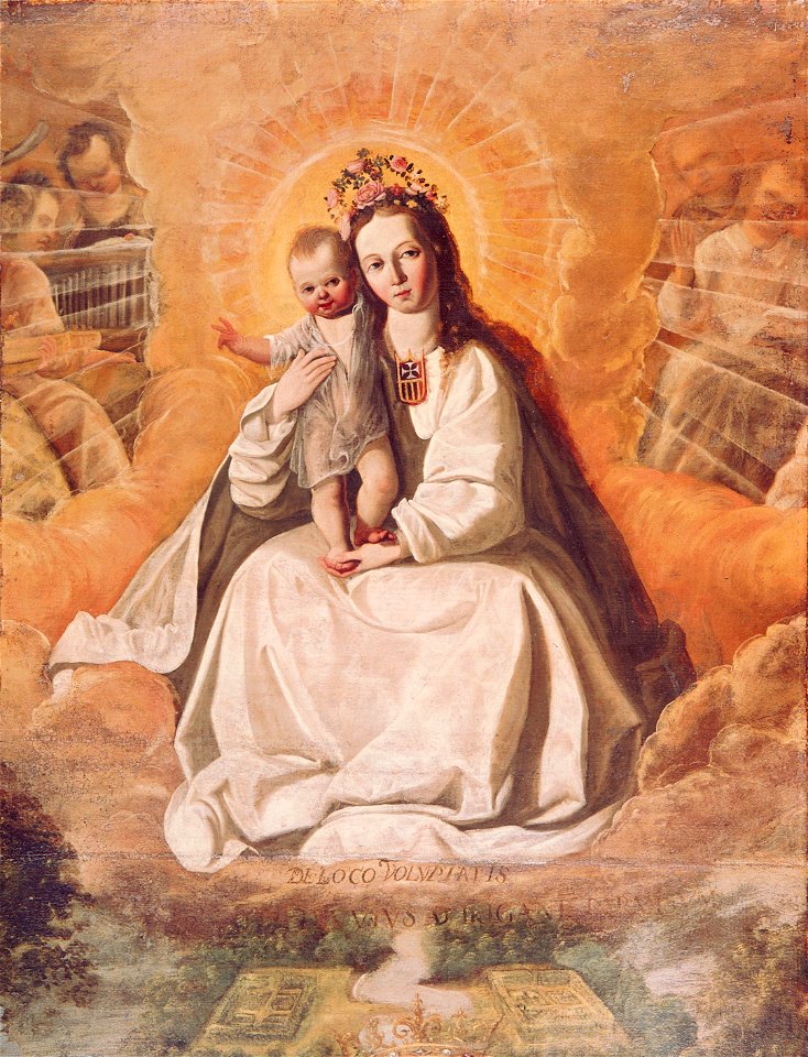 Francisco de Zurbarán - The Virgin of Mercy - P6n2 - Isabella Stewart Gardner Museum