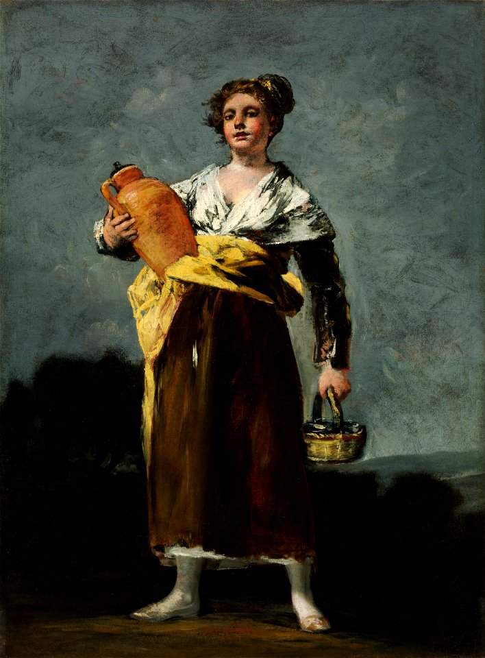 Francisco de Goya y Lucientes - The Water Carrier - Google Art Project