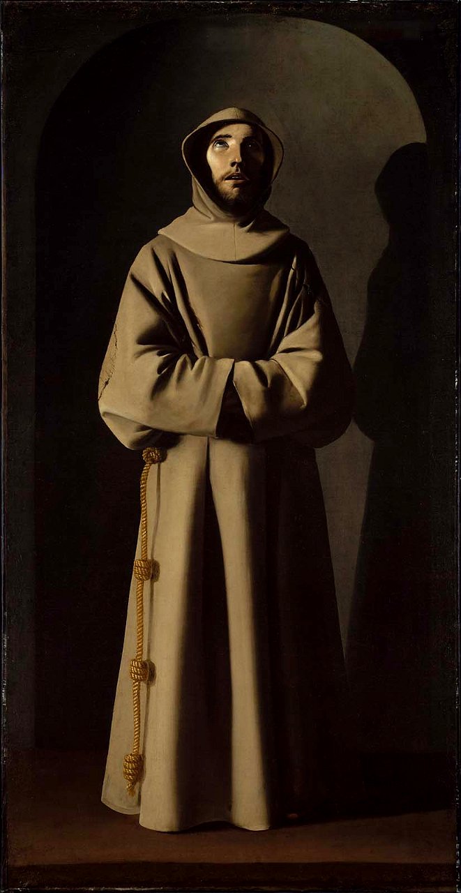 Francisco de Zurbarán - Saint Francis - 38.1617 - Museum of Fine Arts