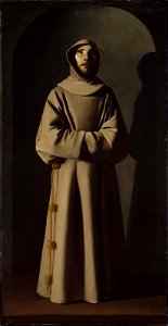Francisco de Zurbarán - Saint Francis - 38.1617 - Museum of Fine Arts
