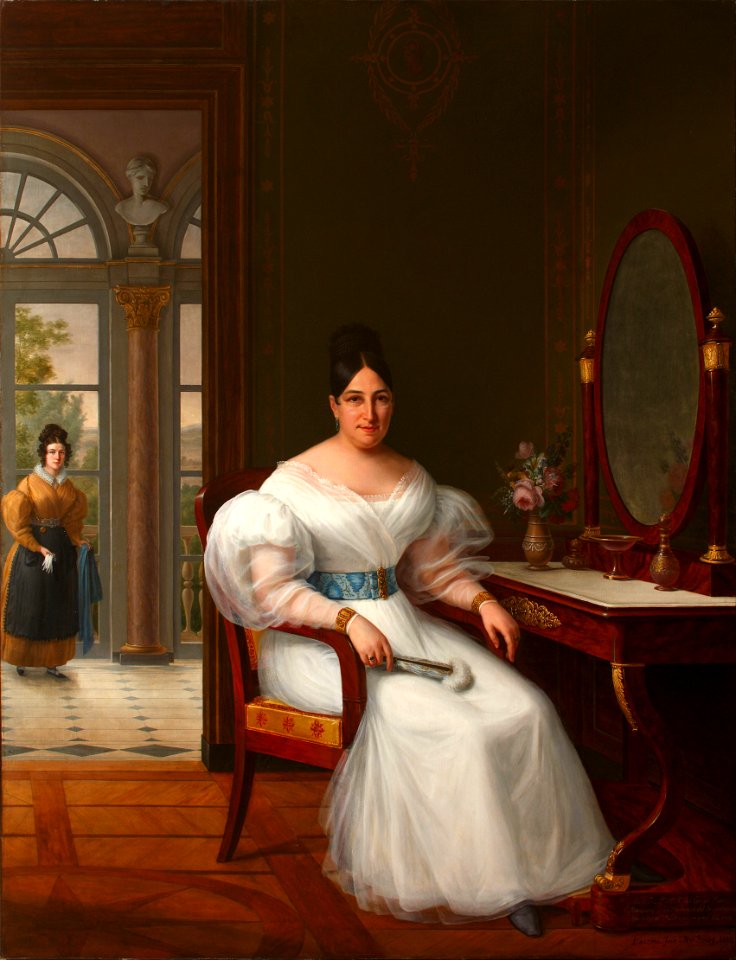 Francisco Lacoma y Fontanet - Carmen Moreno, Marchioness of the Guadalquivir Marshes - Google Art Project