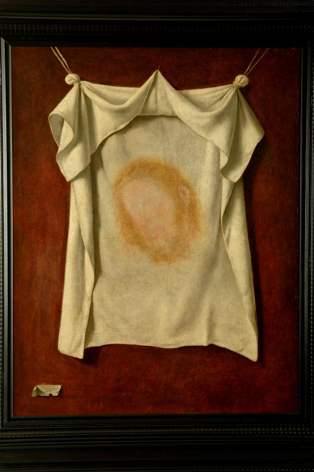 Francisco de Zurbarán - The holy Face - Google Art Project
