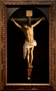 Francisco de zurbaran, crocifissione, 1627, 01