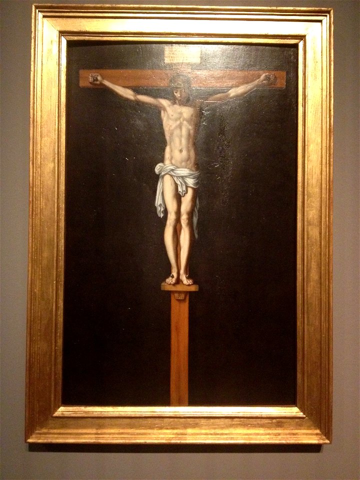 Francisco Pacheco - Christ on the Cross