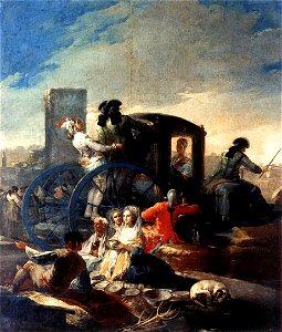 Francisco de Goya y Lucientes - The Crockery Vendor - WGA9987