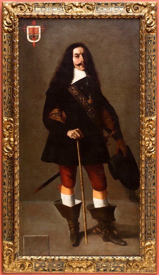 Francisco de Zurbarán - Don Juan Bazo de Moreda - 2015.13 - Detroit Institute of Arts
