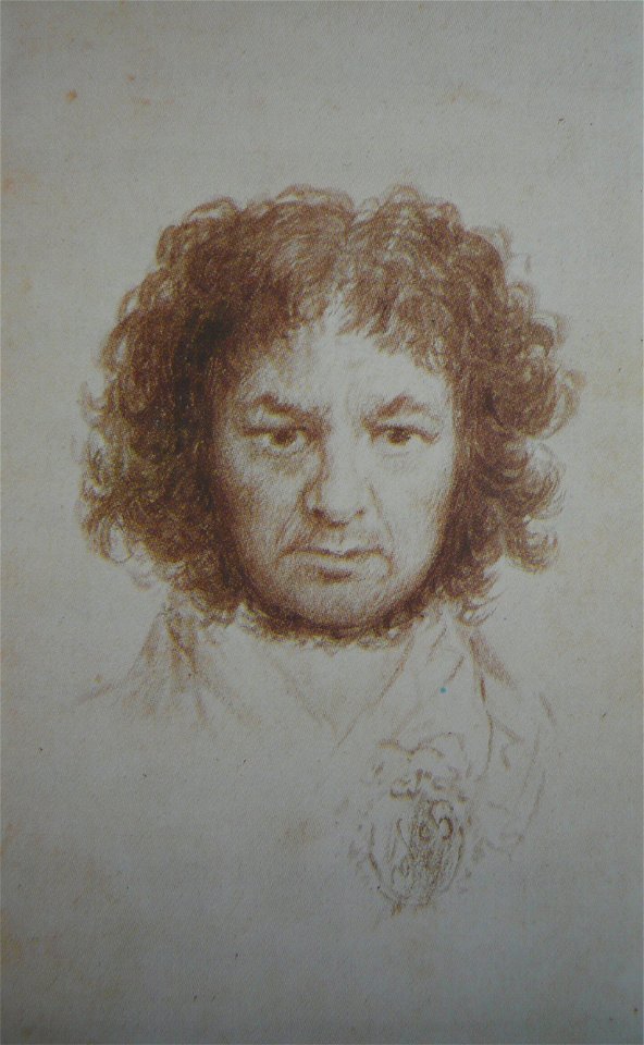 Francisco de Goya y Lucientes - autoportrait