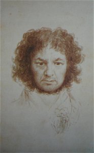 Francisco de Goya y Lucientes - autoportrait