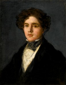 FRANCISCO GOYA PORTRAIT OF MARIANO GOYA, THE ARTIST'S GRANDSON