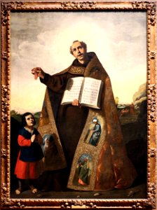 Francisco de zurbaran, san romano d'antiochia e san barula, 1638