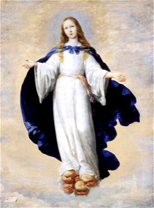 Francisco de Zurbarán - The Immaculate Conception - WGA26071
