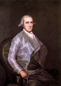 Francisco de Goya y Lucientes - Portrait of Francisco Bayeu - WGA10022