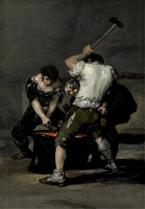Francisco Goya y Lucientes, de - La fragua - Google Art Project