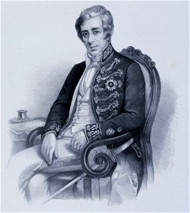 Francisco de Paula Souza e Mello- Litografia (cropped)
