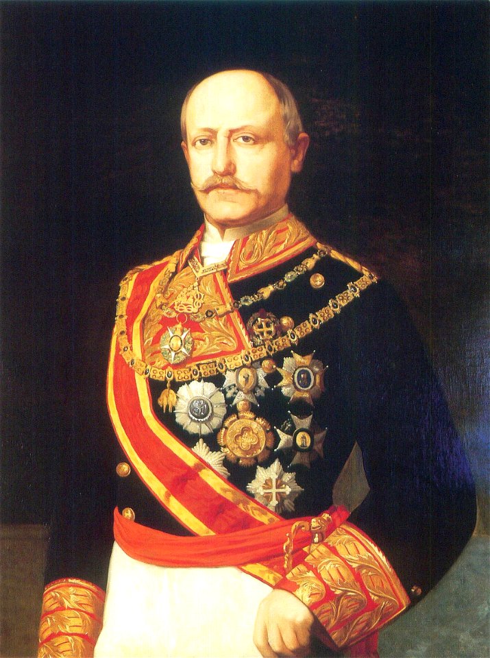 Francisco Serrano y Domínguez (Palacio del Senado de España)